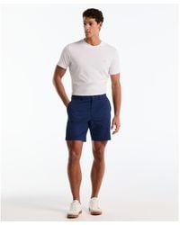 Original Penguin - Chino Shorts In Blue Depths - Lyst