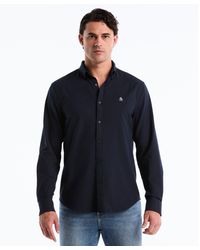 Original Penguin - Ecovero Oxford Shirt - Lyst