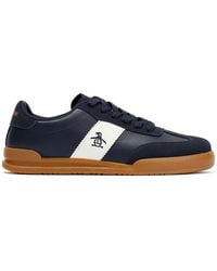 Original Penguin - Giovanni Trainer In Navy - Lyst