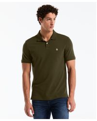 Original Penguin - Daddy Pique Polo In Dusty Olive - Lyst