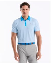 Original Penguin - Pete's Tee Time Golf Polo In Malibu Blue - Lyst