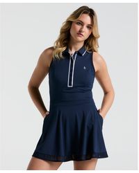 Original Penguin - Women's Veronica Sleeveless Dress In Black Iris - Lyst