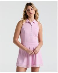 Original Penguin - Women's Veronica Sleeveless Dress In Charm Pink - Lyst