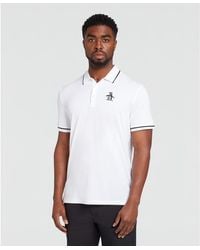 Original Penguin - Heritage Oversized Pete Golf Polo - Lyst