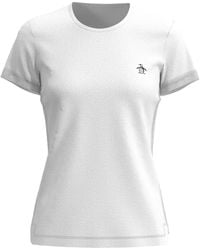 Original Penguin - Essential Performance Tennis T-Shirt - Lyst