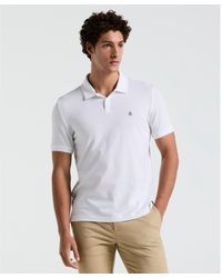 Original Penguin - Daddy Pique Polo Shirt In Bright White - Lyst