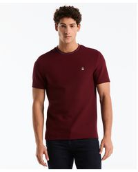 Original Penguin - Tonal Tipped Pique T-shirt In Port Royale - Lyst