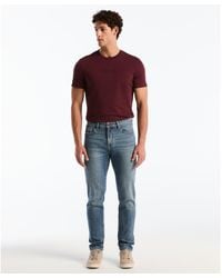 Original Penguin - Straight Fit Jeans In Light Wash - Lyst