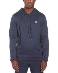 Original Penguin - Midweight Layering Golf Hoodie In Black Iris - Lyst