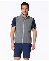 Original Penguin - Legacy Golf Wind Vest In Quiet Shade - Lyst