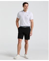 Original Penguin - The Player 9" Golf Shorts In Caviar - Lyst