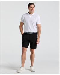 Original Penguin - The Player 9" Golf Shorts In Caviar - Lyst