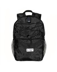Original Penguin - Nessa Rip Stop Backpack With Bungee Cord In Black - Lyst