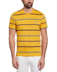 Original Penguin - Slim Fit Jersey Stripe Tee - Lyst