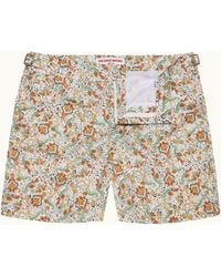 Orlebar Brown - Multi Colour Paisley Luxury Swim Shorts - Lyst