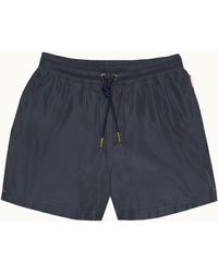 Orlebar Brown - Shorter Length Relaxed Fit Swim Shorts - Lyst