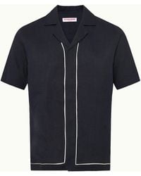 Orlebar Brown - Relaxed Fit Button Shirt - Lyst