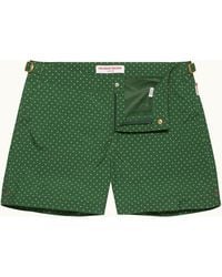 Orlebar Brown - Shorter-Length Polka Dot Swim Shorts - Lyst