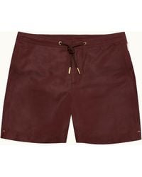Orlebar Brown - Designer Drawcord Swim Shorts - Lyst