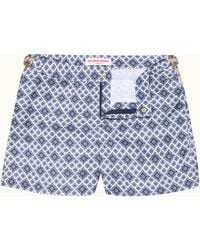 Orlebar Brown - Shorter-Length Paisley Season Print Swim Shorts - Lyst