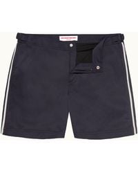 Orlebar Brown - Mid-Length Stretch Bulldog Tailored Swim Shorts - Lyst