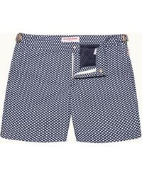 Orlebar Brown - Jacquard Print Luxury Swim Shorts - Lyst
