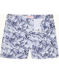 Orlebar Brown - Designer Printed Swim Shorts - Lyst