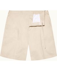 Orlebar Brown - Relaxed Fit Bermuda Shorts Woven - Lyst