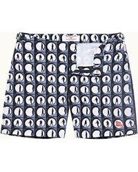 Orlebar Brown - 007 Dr. No Opening Scene Mid-length Swim Shorts - Lyst