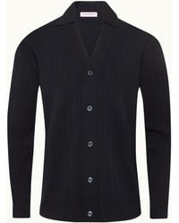 Orlebar Brown - Classic Fit Knitted Shirt - Lyst