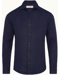 Orlebar Brown - Giles Linen - Lyst