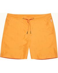 Orlebar Brown - Mid-Length Lightweight Drawcord Swim Shorts - Lyst