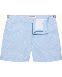 Orlebar Brown - Printed Swim Shorts Alchemy-Inspired Design - Lyst