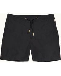 Orlebar Brown - Mid-Length Lightweight Drawcord Swim Shorts - Lyst