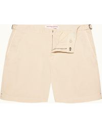 Orlebar Brown - Stretch Shorts Tailored Fit Essential - Lyst