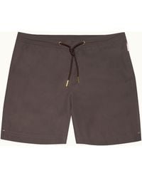 Orlebar Brown - Mid-Length Drawcord Swim Shorts - Lyst