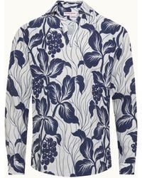 Orlebar Brown - Relaxed Fit Long-Sleeve Overhead Shirt - Lyst
