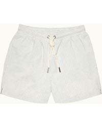 Orlebar Brown - Shorter Length Relaxed Fit Swim Shorts - Lyst