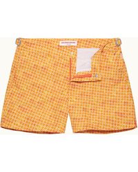 Orlebar Brown - Shorter-Length Geo Print Swim Shorts - Lyst