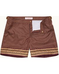 Orlebar Brown - Solmio Print Shorter-length Swim Shorts - Lyst