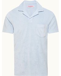 Orlebar Brown - Luxury Towelling Polo Shirt - Lyst