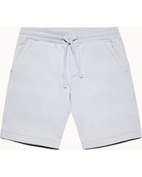 Orlebar Brown - Cotton Sweat Shorts Designer Tracksuits - Lyst