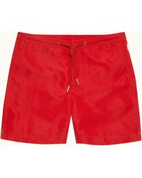Orlebar Brown - Luxury Drawcord Tailored Swim Shorts - Lyst