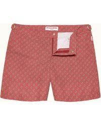 Orlebar Brown - Portico Printed Swim Shorts - Lyst