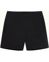 Orlebar Brown - Classic Fit Drawcord Merino Sweat Shorts - Lyst