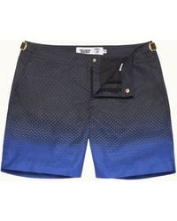Orlebar Brown - Automobili Lamborghini Degrade Hexagon Print Mid-length Swim Shorts - Lyst