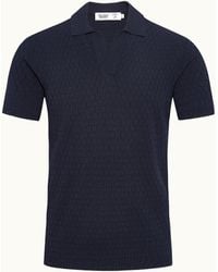 Orlebar Brown - And Automobili Lamborghini Tailored Fit Polo Shirt - Lyst