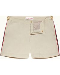 Orlebar Brown - Gt Stripe Seam Shorter-length Swim Shorts - Lyst