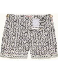 Orlebar Brown - Classic Fit Swim Shorts With Passetto Print - Lyst