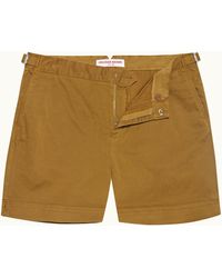 Orlebar Brown - Stretch-cotton Mid-length Shorts - Lyst